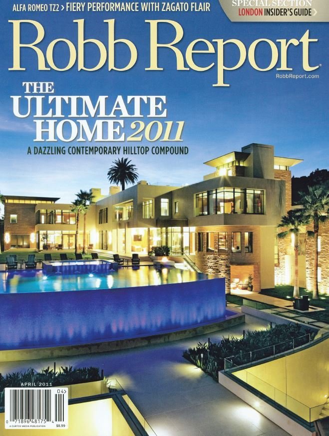 Robb Report – Todd Reed
